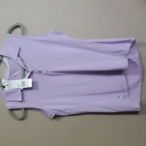 Addidas Mauve Polo golf shirt size medium